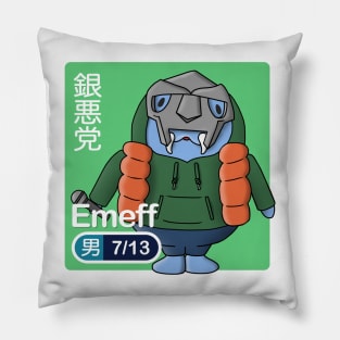 Emeff Walrus Pillow