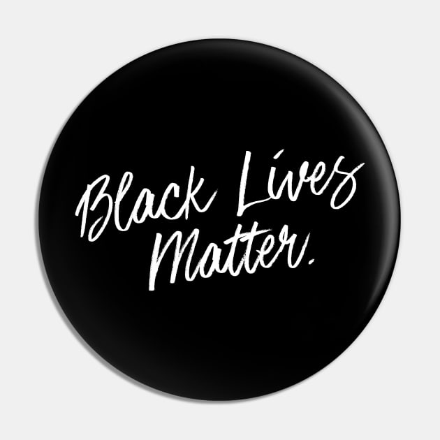 Black Lives Matter BLM Pin by tshirtguild