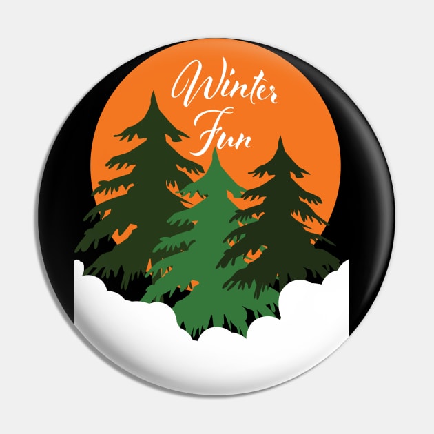 Winter fun Pin by PandLCreations