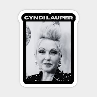 Cyndi Lauper Magnet