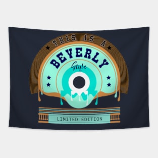 Beverly Name Style Design Tapestry