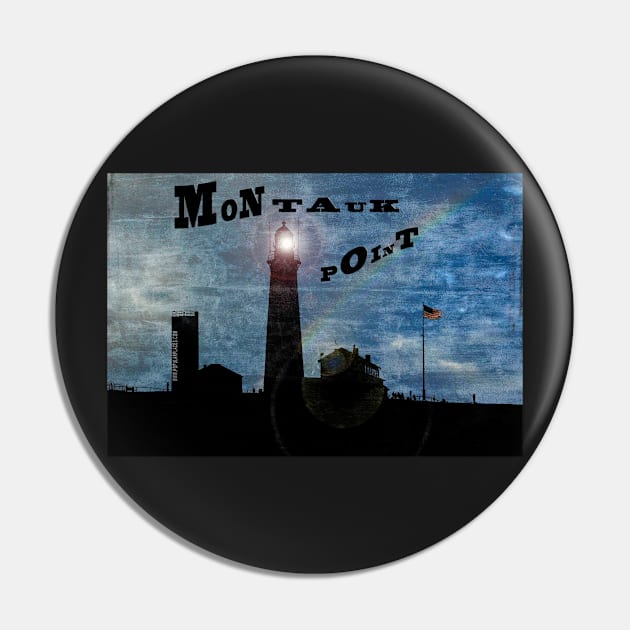 Montauk Point Lighthouse Pin by Degroom