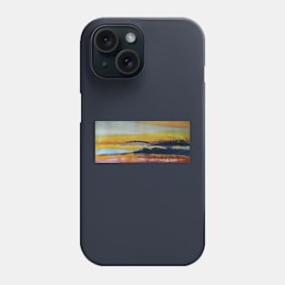 Marsh Sunset Phone Case