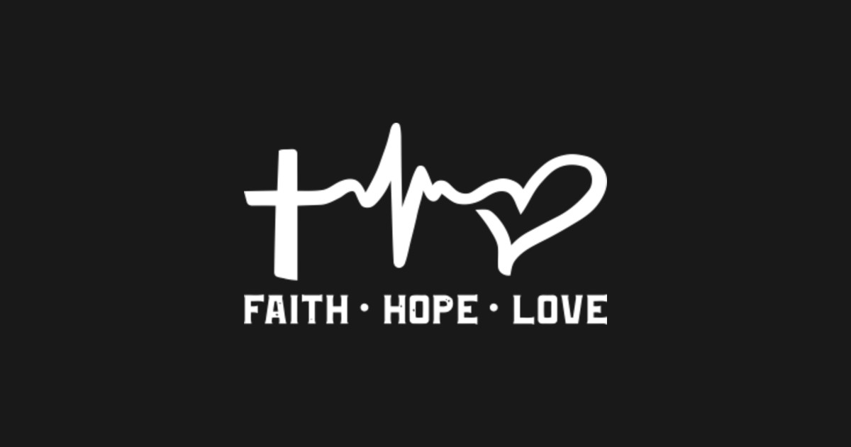 Faith Hope Love Christian by indomiekuah.