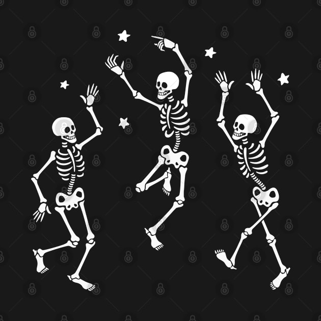 Dancing Skeletons by Rivenfalls