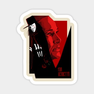 V for Vendetta Magnet