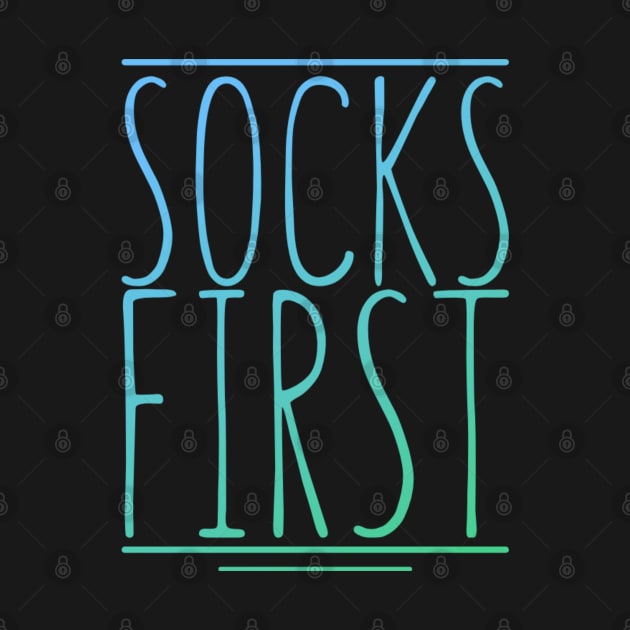 Socks first by NomiCrafts