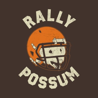 Rally Possum Funny Cleveland Football T-Shirt