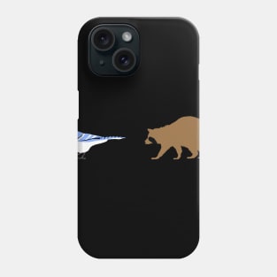 Mordecai and Rigby Phone Case