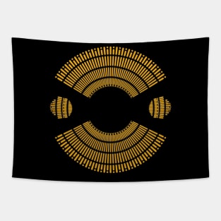 Bespin Carbon Freeze Motif (Color) Tapestry