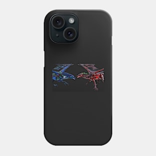 Dragon Face Off Phone Case