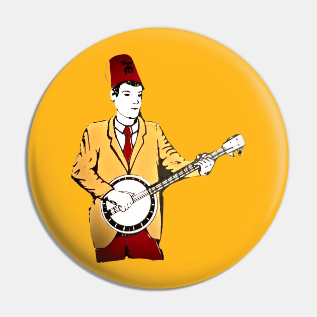 Shriner Pin by matthewmazurkiewicz