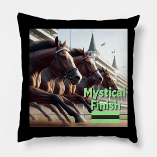 Mystical Finish Pillow