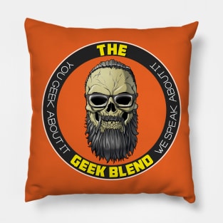 TGB SKULLS LOGO Pillow