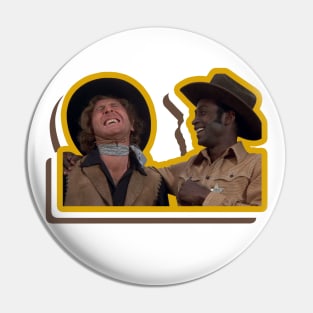 Sheriff Bart & The Waco Kid: BFFs Forever Pin