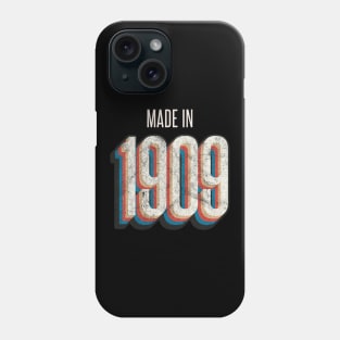 Made in 1909 Phone Case