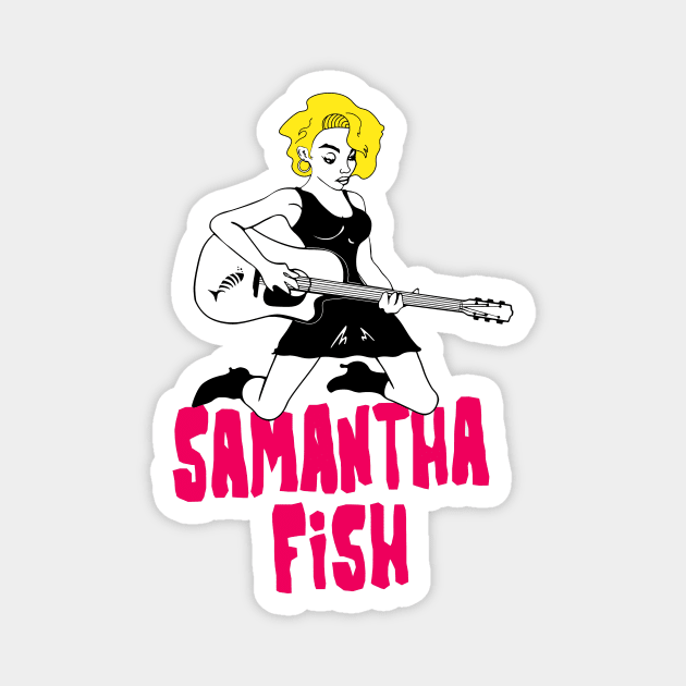Samantha Fish Magnet by Shadow Lab