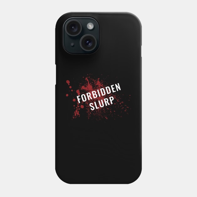 Diablerie: The Forbidden Slurp Phone Case by highcouncil@gehennagaming.com