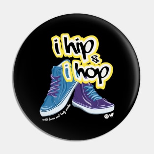 Hip Hop Dance Shoes Pin