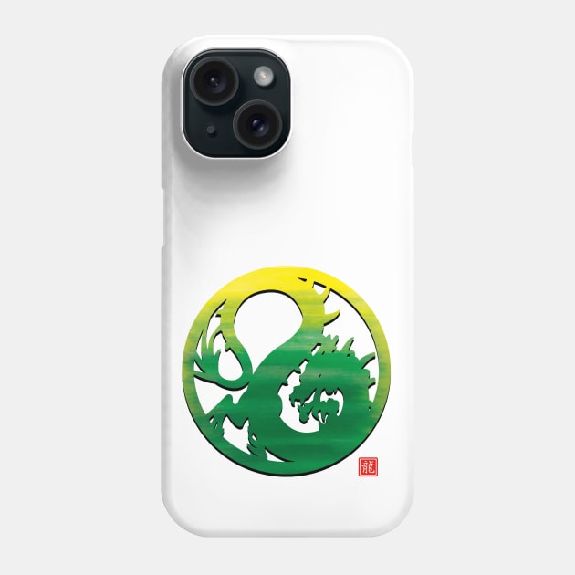 Mon Dragon Phone Case by Chiisa