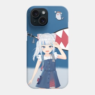 hololive gawr gura Phone Case