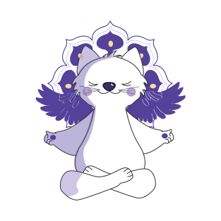 Angel Cat Meditation