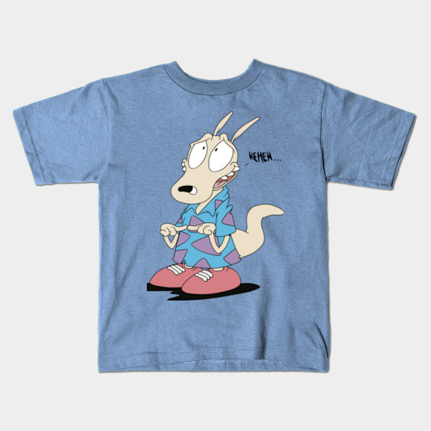 rocko's modern life shirt