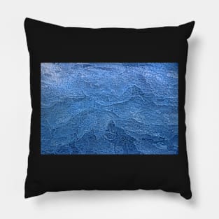 Ice Waves Pillow