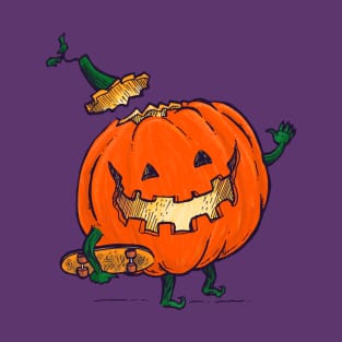 Skatedeck Pumpkin T-Shirt