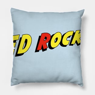 Red Rocket Pillow