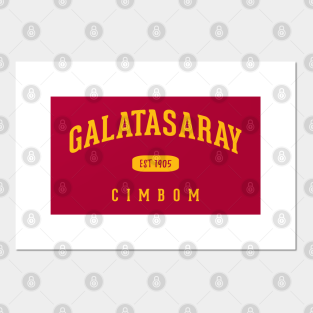 Affiches Et Tirages D Art Galatasaray Teepublic Fr