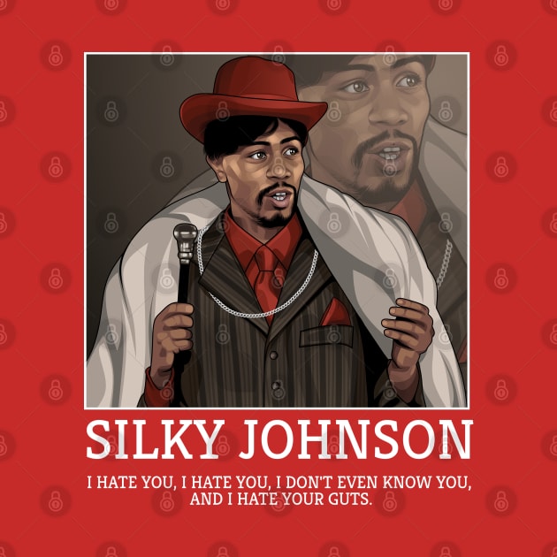 Silky Johnson by BodinStreet