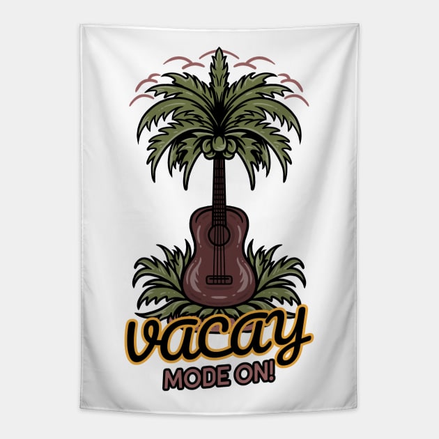 Vacay Mode On Tapestry by Artisan