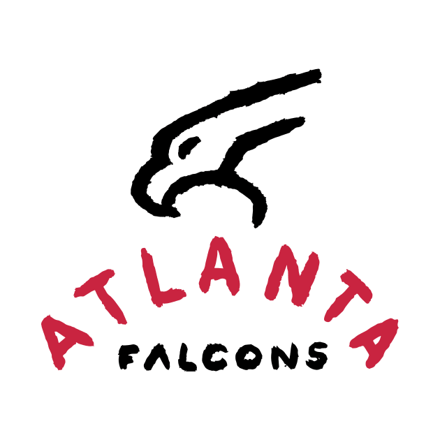 Atlanta Falcoooons 02 by Very Simple Graph