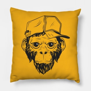 Baby Chimpanzee Pillow