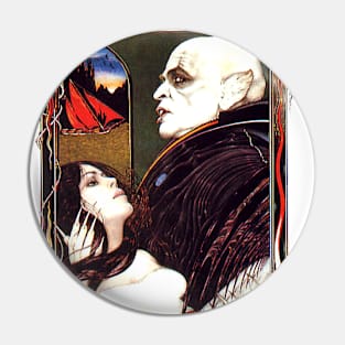 Classic Horror Movie - Nosferatu The Vampyre Pin