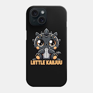 Little Kaiju - Adorable City Monster Phone Case