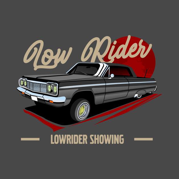 Low Rider Classic Cars by masjestudio