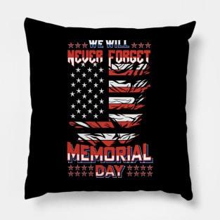 4th of July, 4th of July Patriotic, Independence Day, USA, 4th of July Celebrations, 4th of July Women, July 4th 1776, 4th of July T-Shirt Pillow