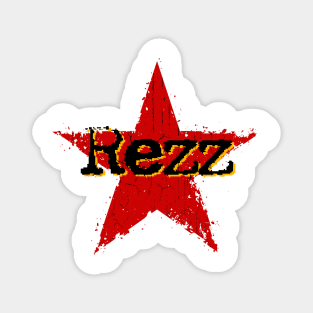 best vintage star Rezz Magnet