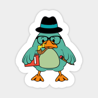 Duck Detective Magnet