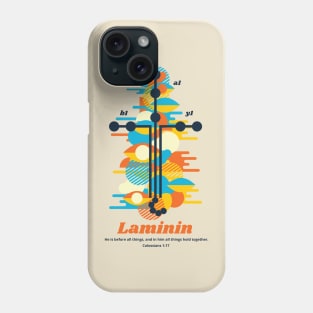 Laminin-111 Christian Phone Case