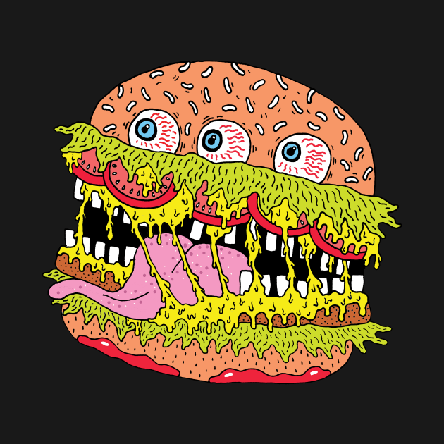 Burger Monster by saif