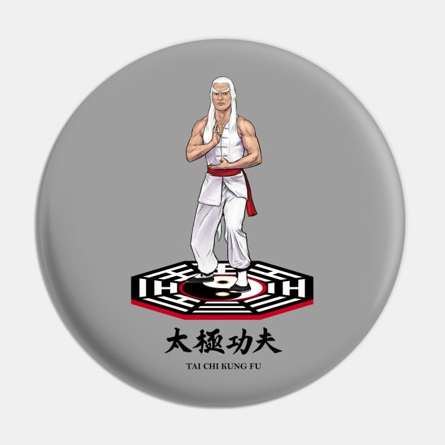 Tai Chi Kung Fu Pin by PreservedDragons