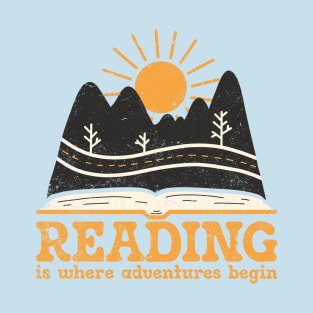 Reading Adventures T-Shirt