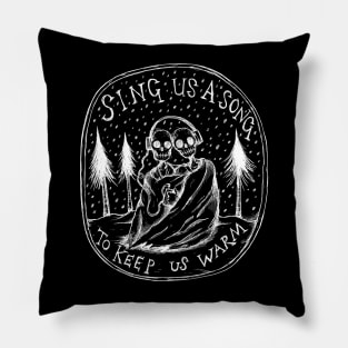 Exit Music (for a Film) Illustrated Lyrics - by Radiohead Pillow