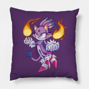 Blaze the Cat Pillow