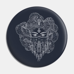 Alluring Medusa Pin