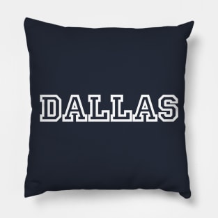 DALLAS Pillow