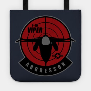 F-16 Aggressor Patch Tote